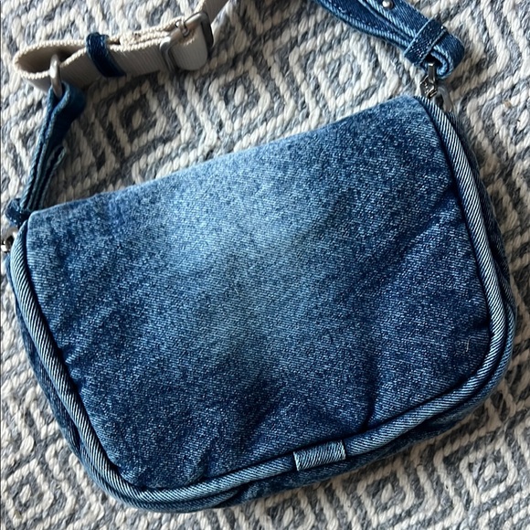 Zara Denim Crossbody Bag - Picture 4 of 6